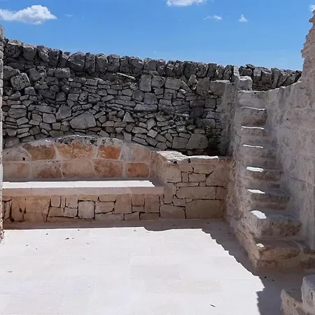 Séjour à la ferme Masseria Pavone *