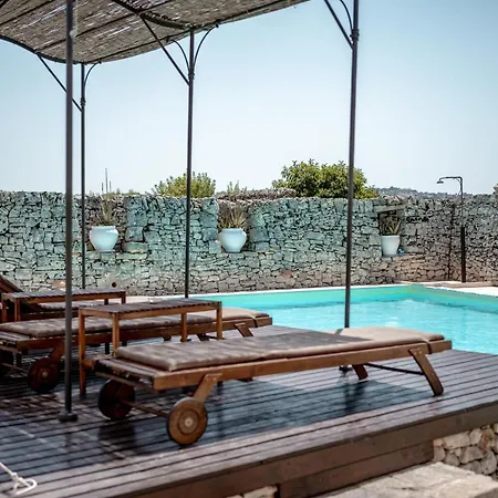 Séjour à la ferme Masseria Pavone *